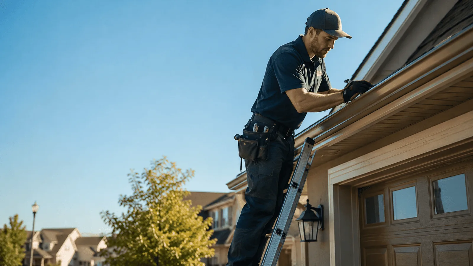 Gutter Repair in Covert, MI near me